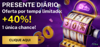 Controles de paJogonto e BRL em 53be